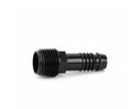 Raccord droit cannelé 16 X 1/2''