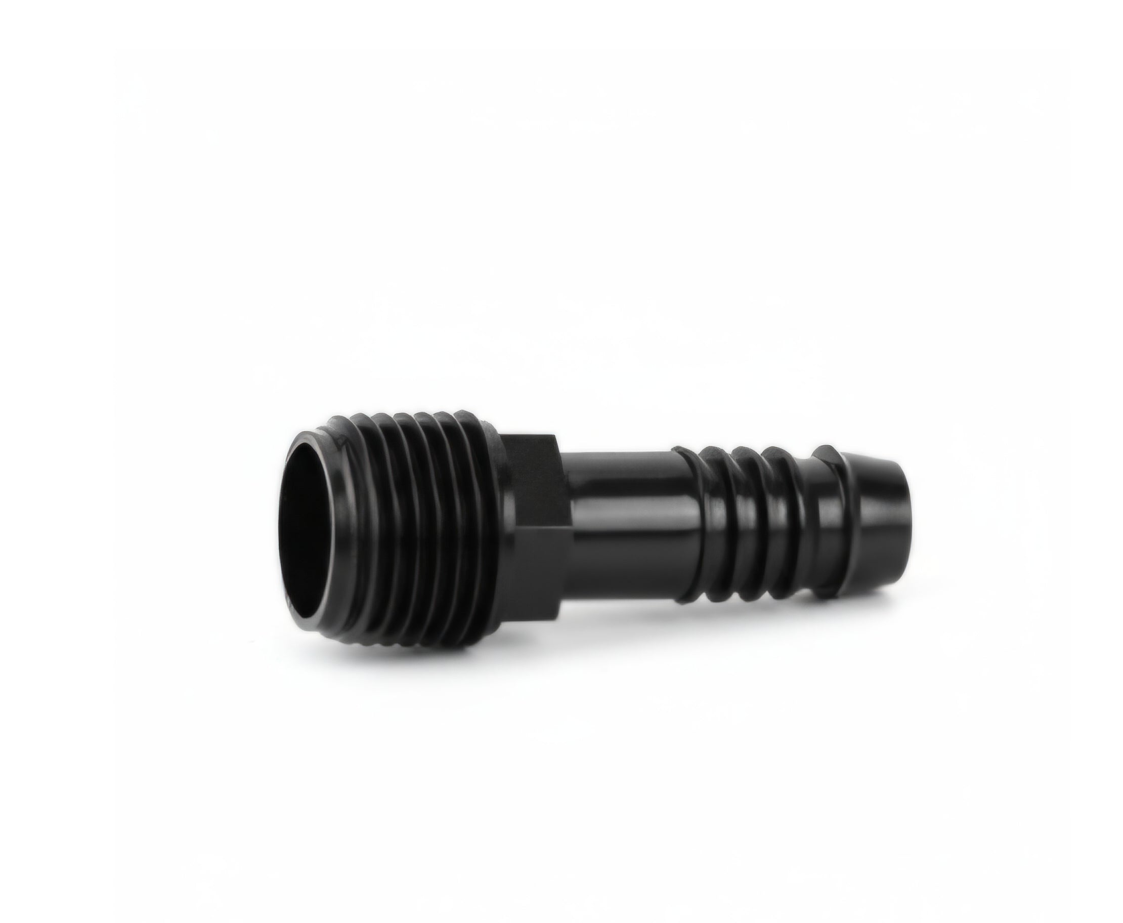 Raccord droit cannelé 16 X 1/2''