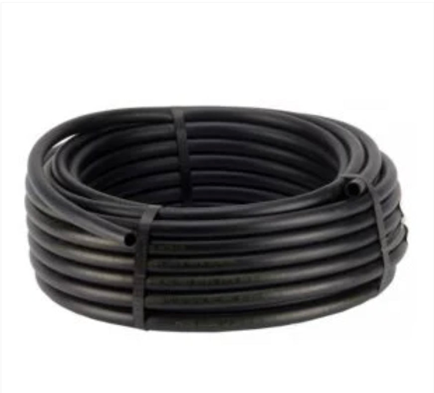 Tuyau Ø 16 noir - 50 mètres