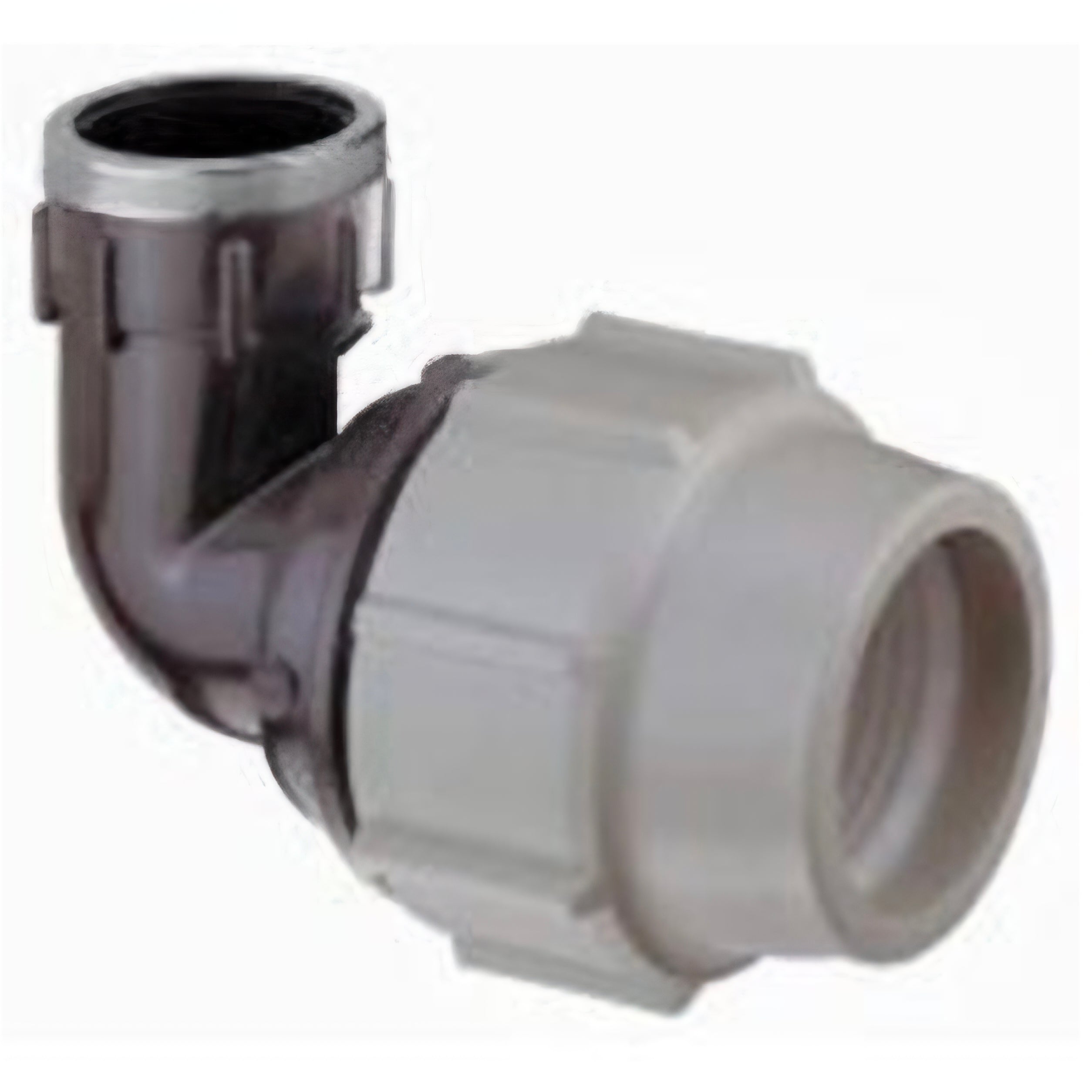 Coude 90° taraudé 25 x 3/4" F