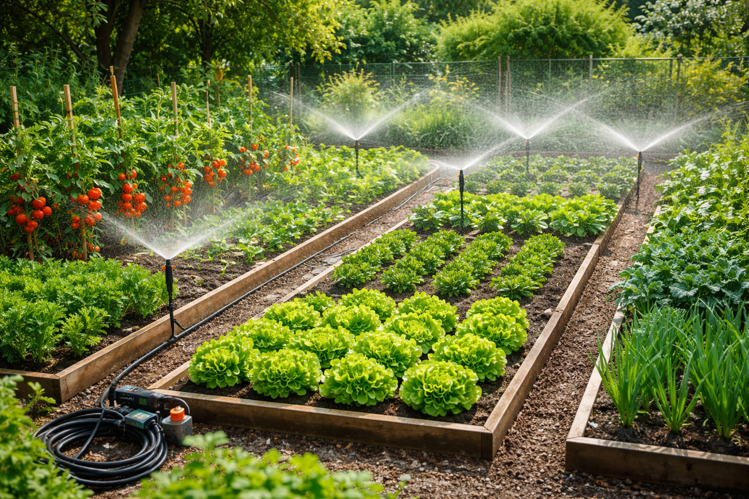 Kit de départ pour potager